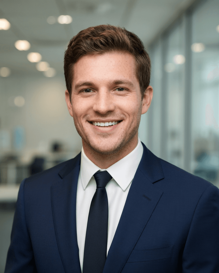 Executive Boardroom Headshot