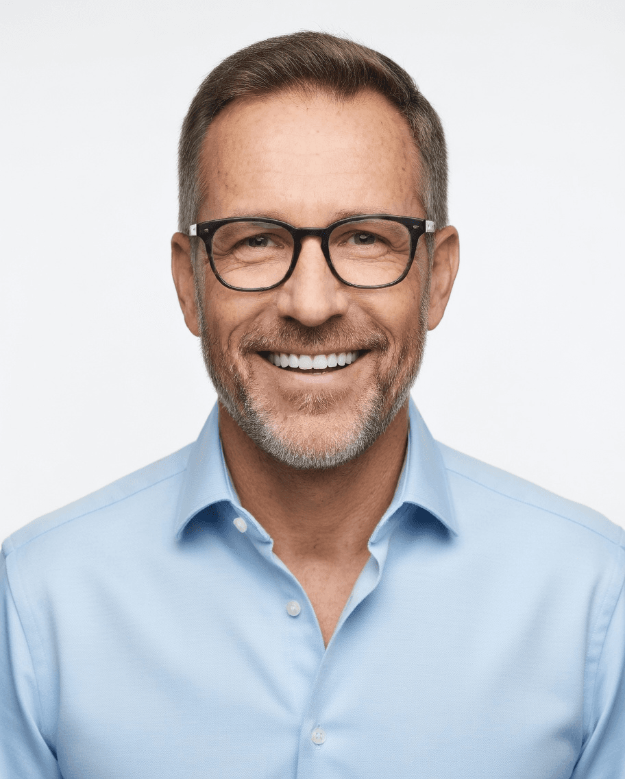 High-Key Directory Headshot