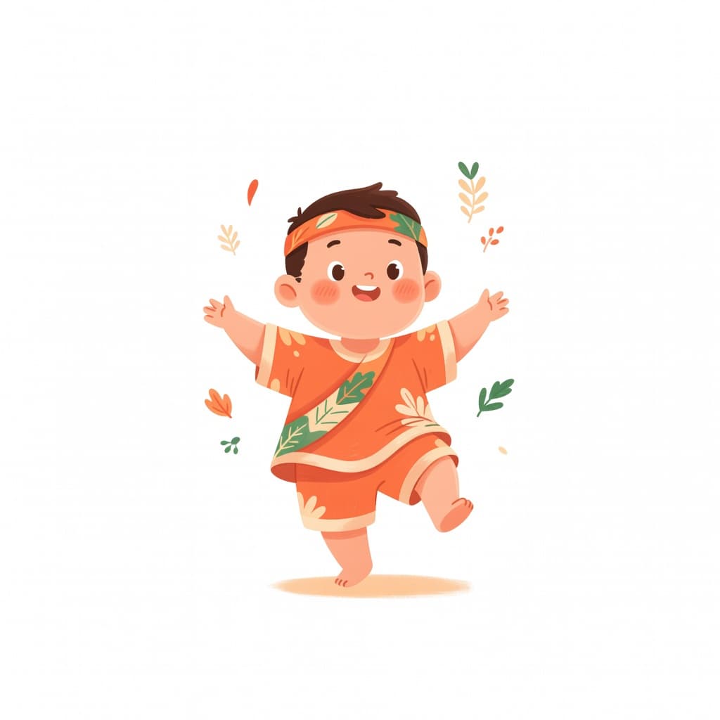 Cute Character Illustration