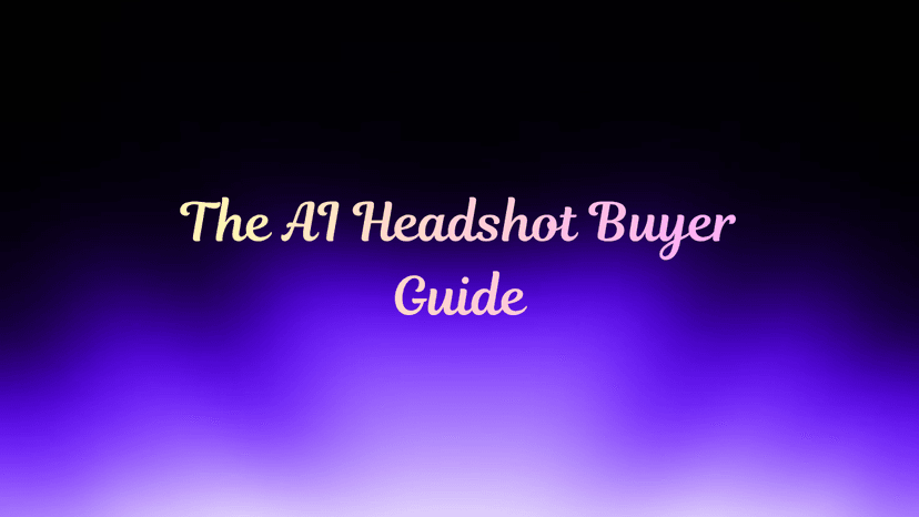 Checklist for choosing the best AI headshot generator before paying