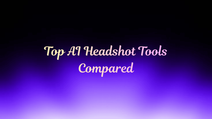 Comparison of the best AI headshot generators in 2026