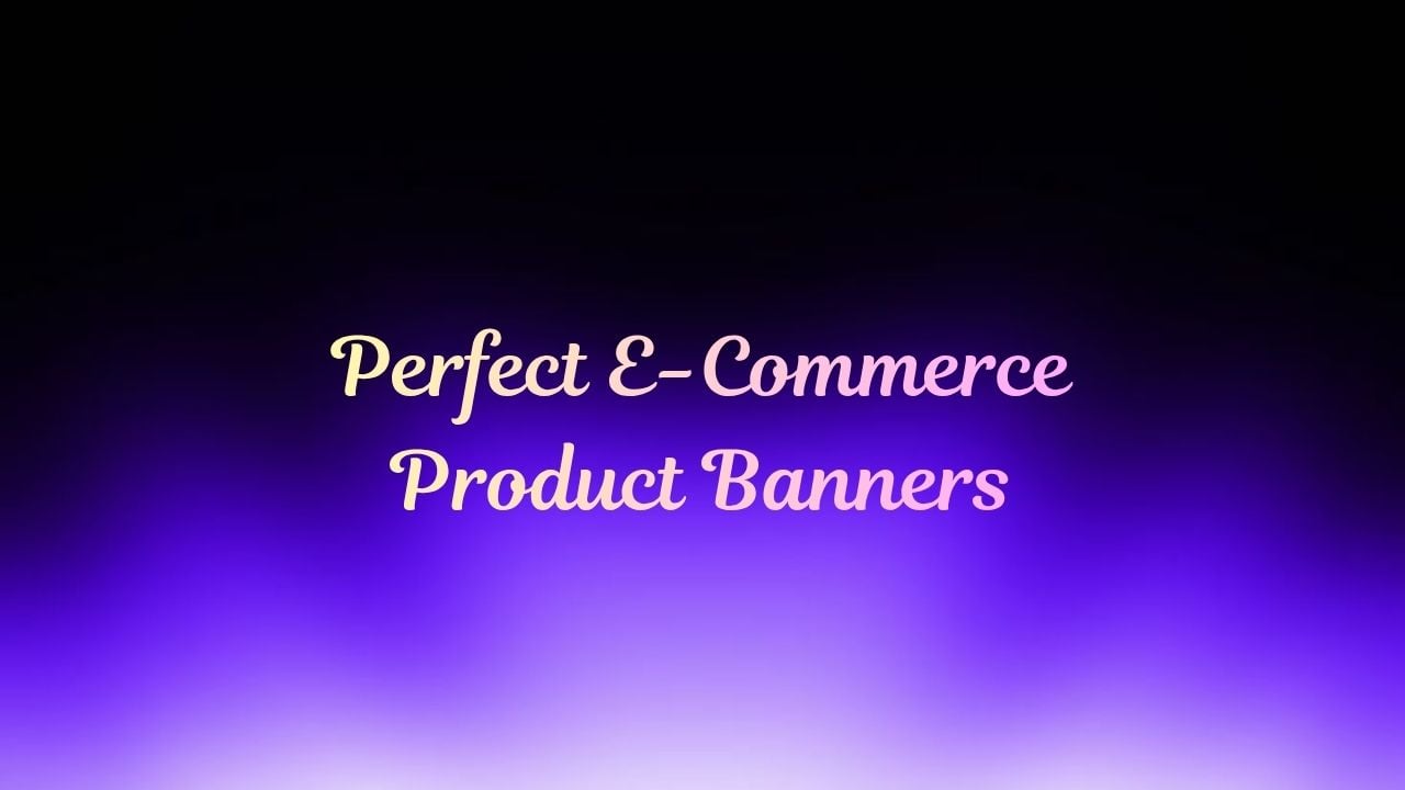 Example of AI extending a product photo background for an ecommerce banner