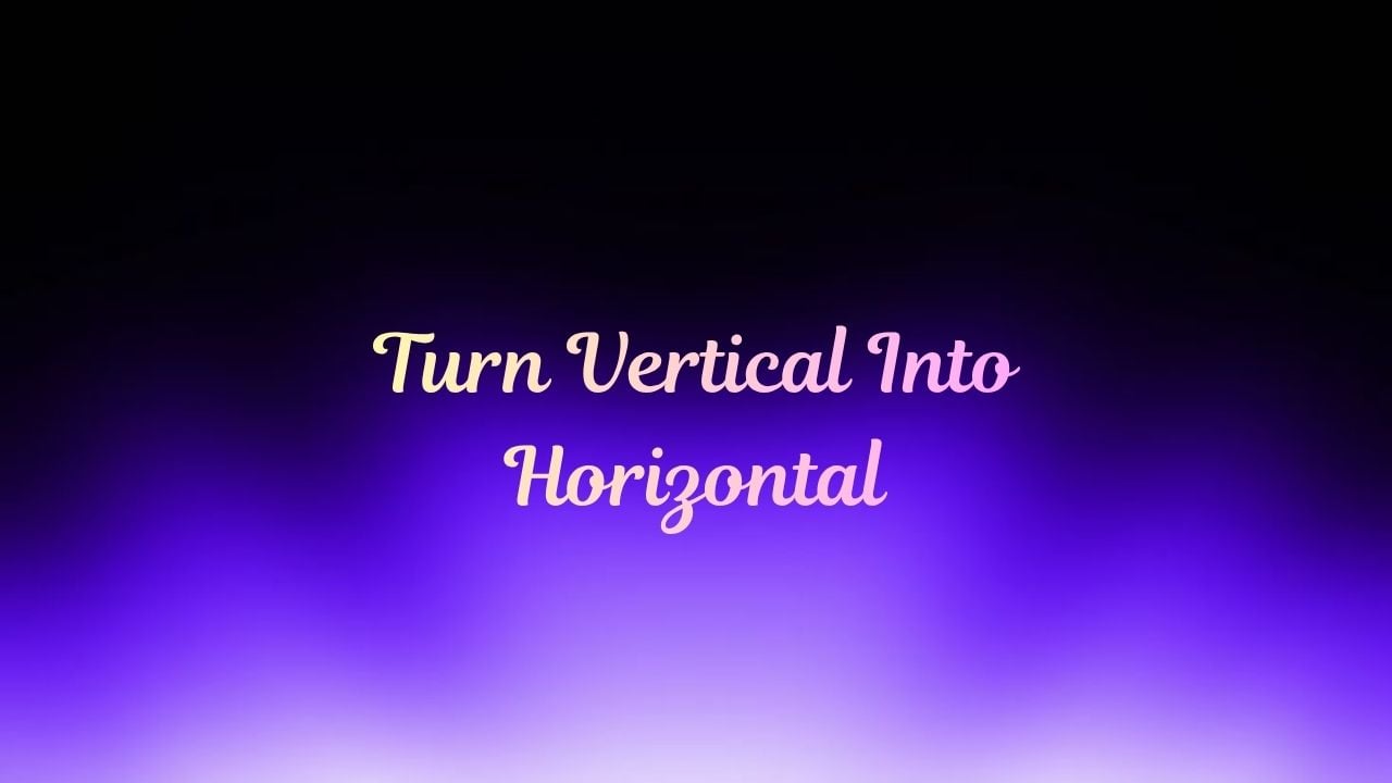 Example of turning a vertical portrait into a horizontal landscape banner with AI outpainting