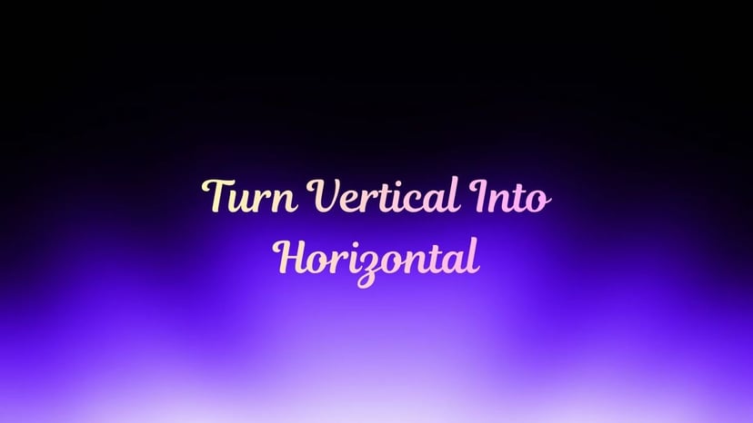 Example of turning a vertical portrait into a horizontal landscape banner with AI outpainting