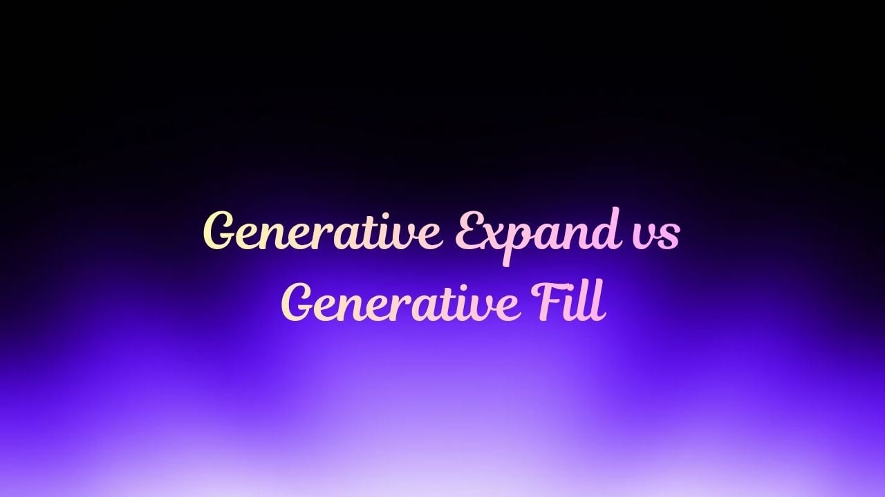 Comparison of Photoshop Generative Fill and Pixenza Magic Expand