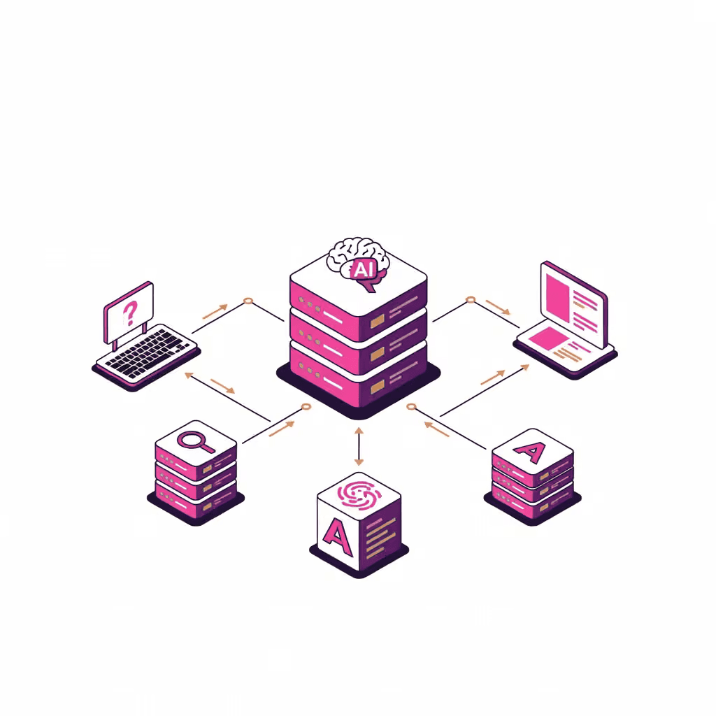 Electric Magenta illustration color swap