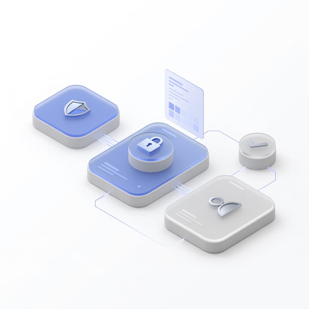 SaaS Isometric Illustration