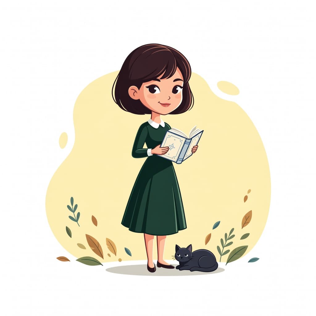 Clean Narrative Illustration