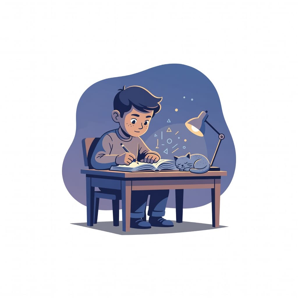 Clean Spot Illustration